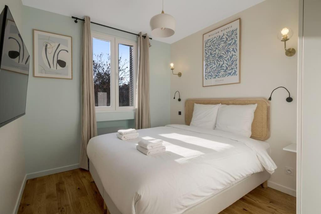 21.Appart 4Pers#1 Bedroom #Pere Lachaise #Nation Paříž Exteriér fotografie