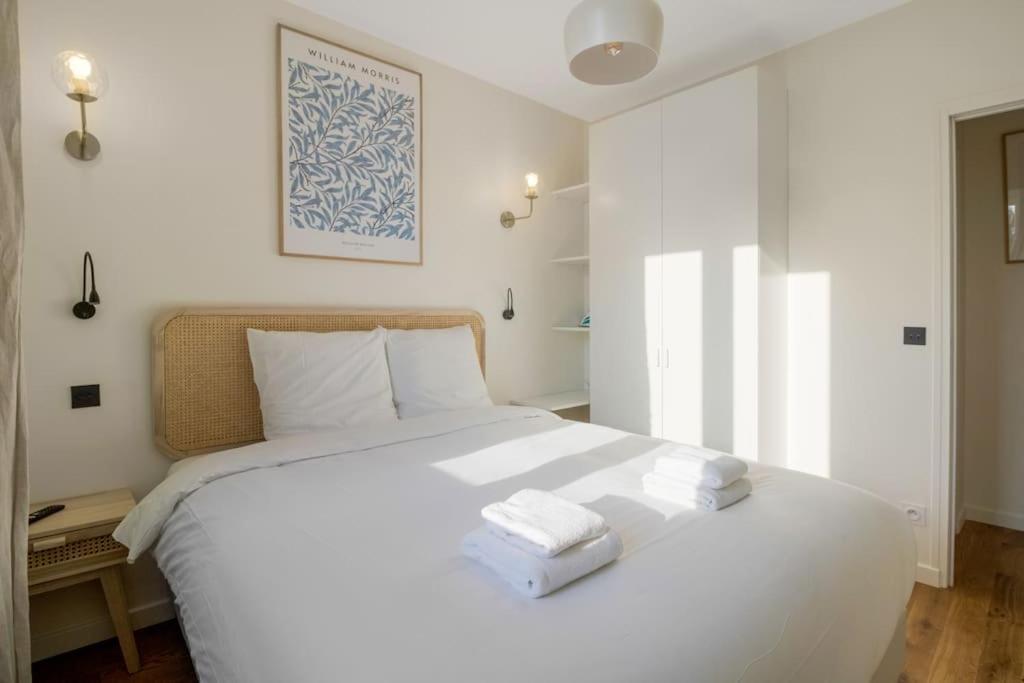 21.Appart 4Pers#1 Bedroom #Pere Lachaise #Nation Paříž Exteriér fotografie