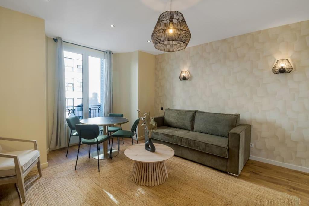 21.Appart 4Pers#1 Bedroom #Pere Lachaise #Nation Paříž Exteriér fotografie