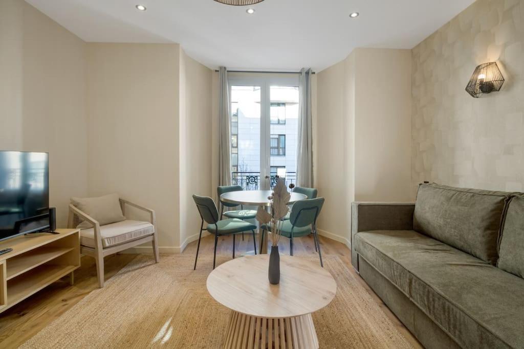21.Appart 4Pers#1 Bedroom #Pere Lachaise #Nation Paříž Exteriér fotografie